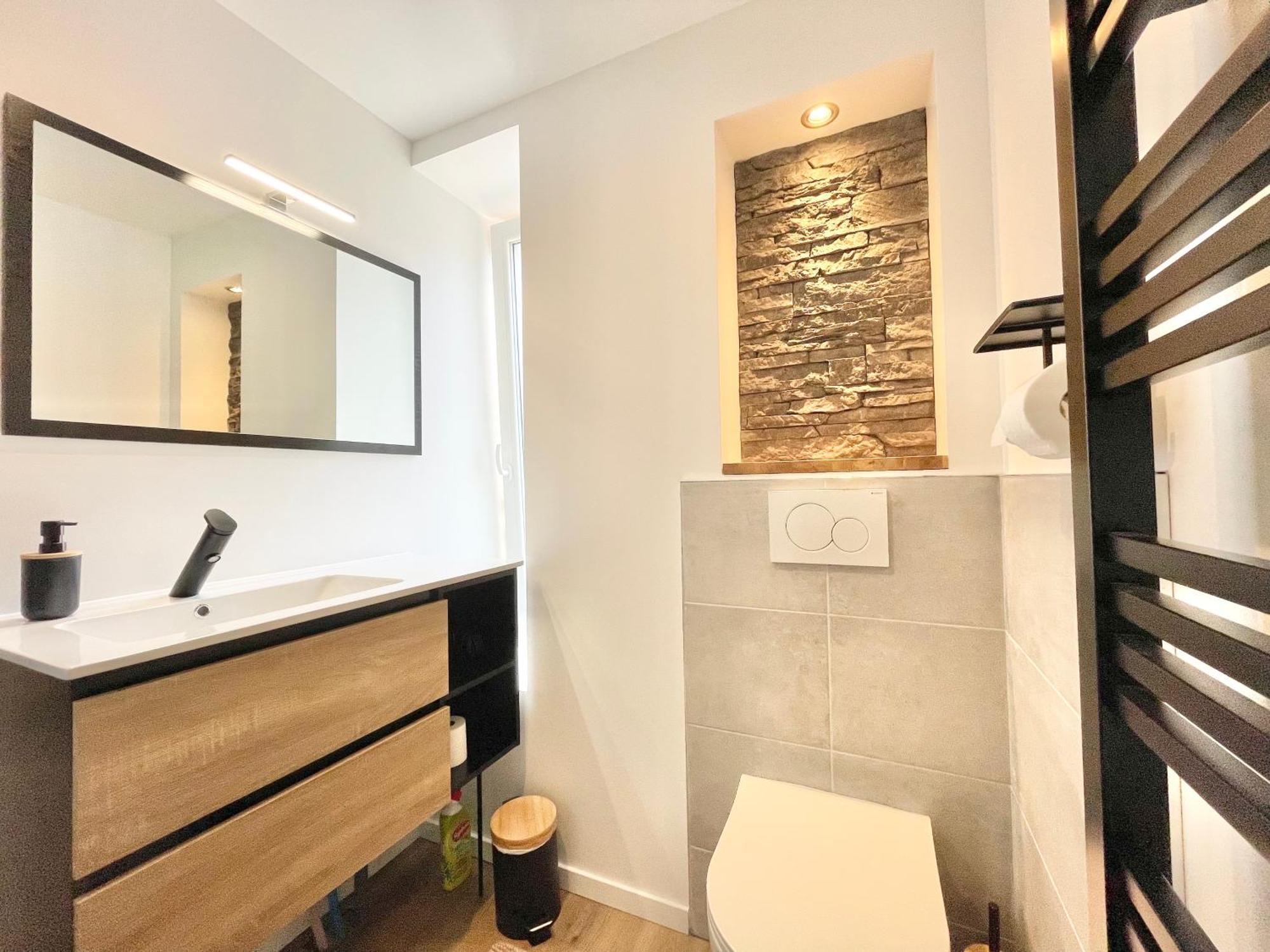 Le Calloch 2D - Studio 4 Etoiles - Quartier Gare - Wifi - Netflix Quimper Exterior foto