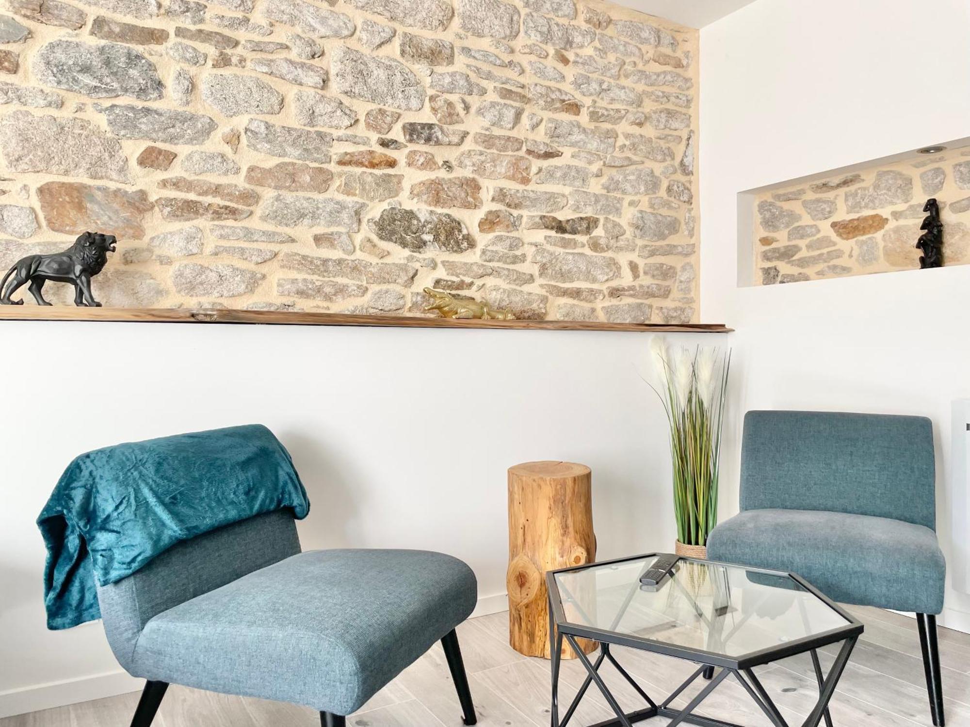 Le Calloch 2D - Studio 4 Etoiles - Quartier Gare - Wifi - Netflix Quimper Exterior foto