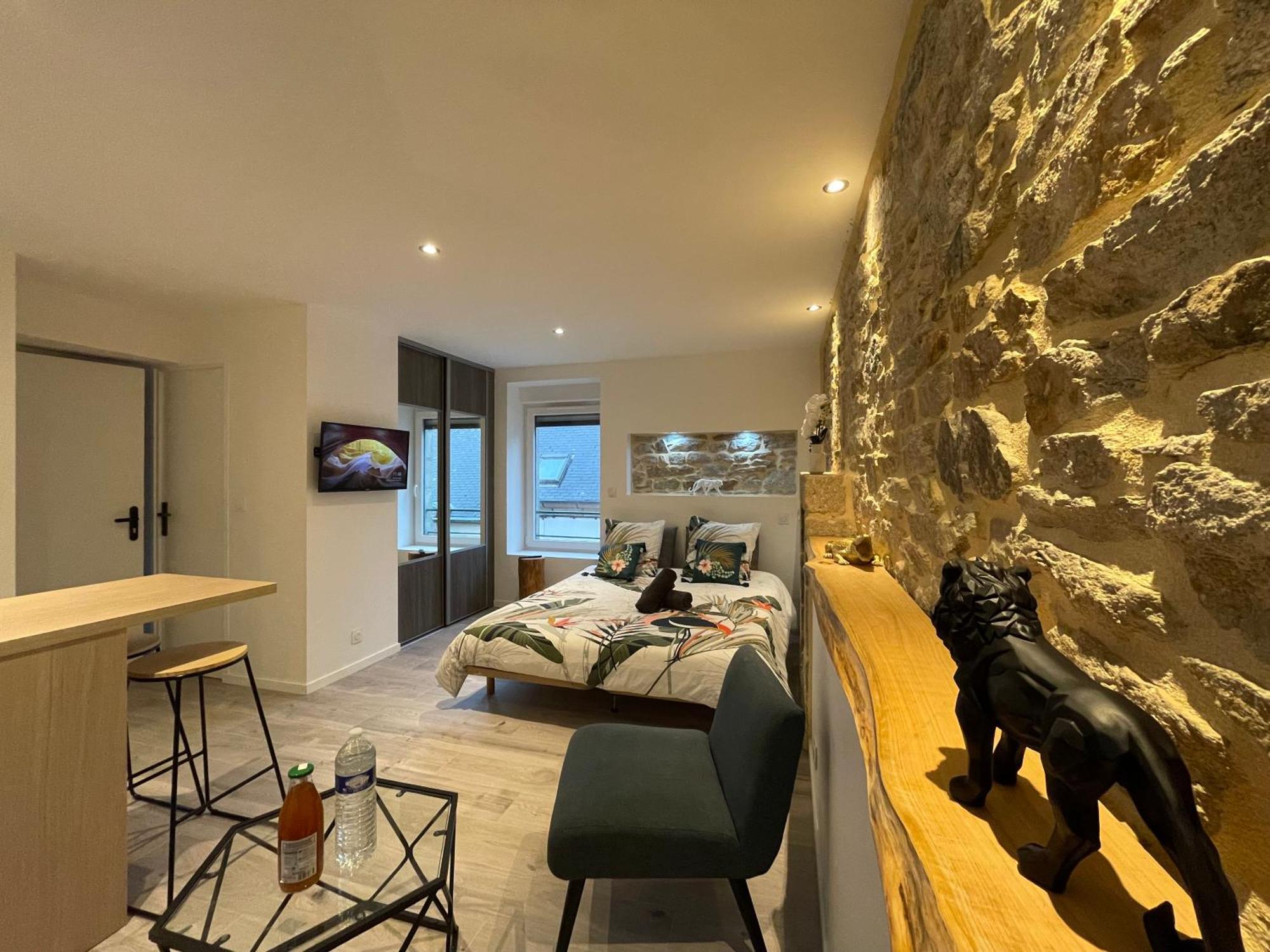 Le Calloch 2D - Studio 4 Etoiles - Quartier Gare - Wifi - Netflix Quimper Exterior foto